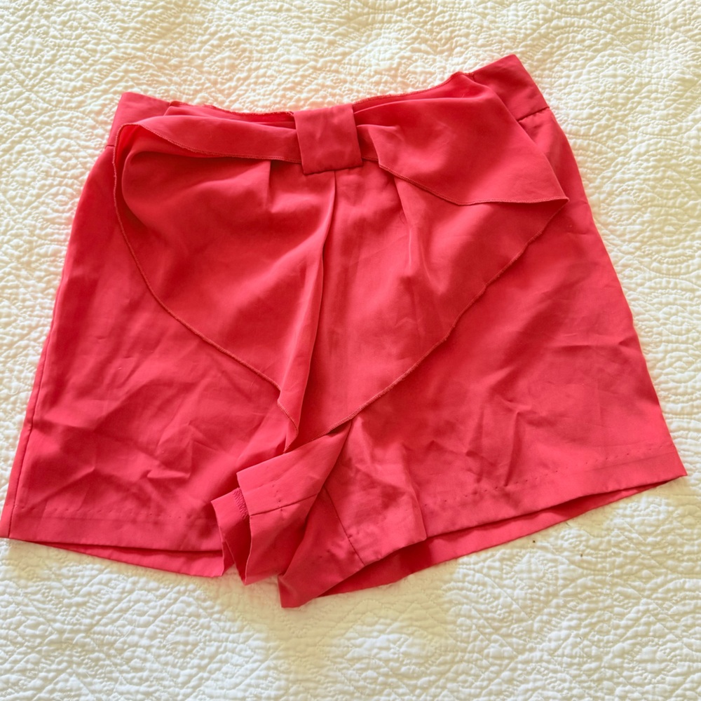 I.N. San Francisco Coral Skirt